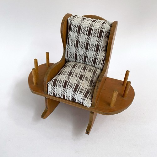 Vintage wooden rocking - vintage, chair