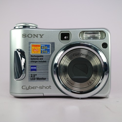 Sony digital camera cybershot - sony,