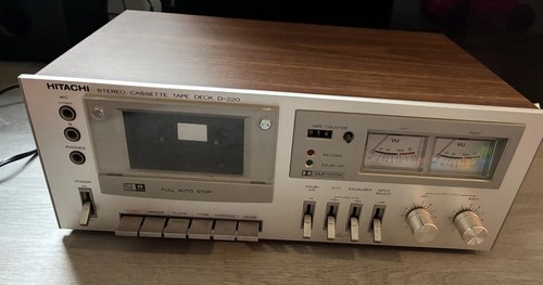 Hitachi 220 stereo cassette - stereo,