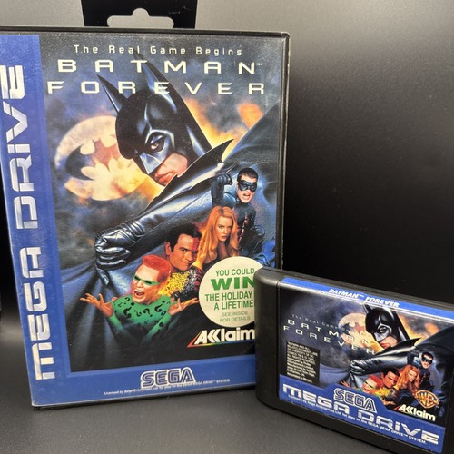 Batman forever sega - forever,