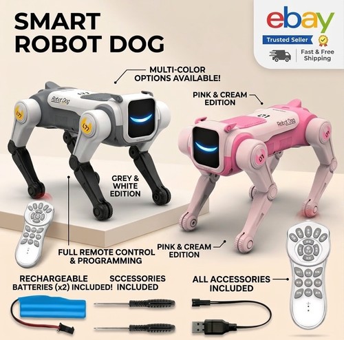 Intelligent robot dog - robot,