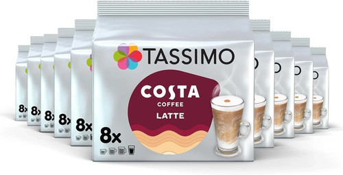Tassimo costa latte coffee - latte,