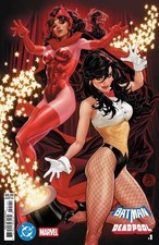 DC MARVEL BATMAN DEADPOOL #1 BROOKS ZATANNA SCARLET WITCH VAR (19/11/2025)