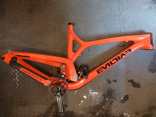 Evil following 2017 bike - following,