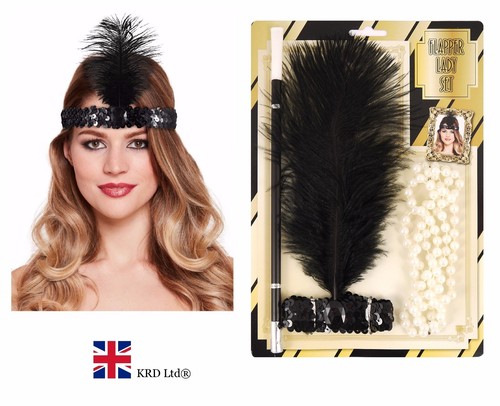 3pcs flapper accessory set - 3pcs,