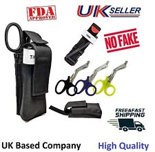 Genuine Tourniquet Combat Application First Aid + Trauma Shear+ Molle Pouch - UK