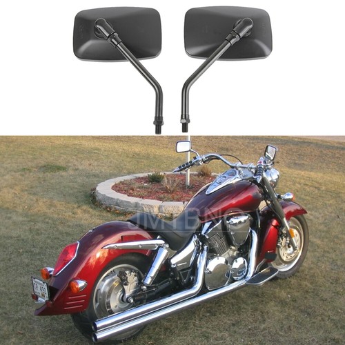 Rectangular motorcycle mirrors - rectangular,