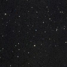 * CUT SAMPLES Real Quartz - White Grey Black Polished Wall & Floor Tiles 3 Sizes