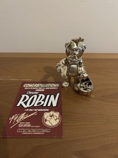 Gold Robin Bad Taste Bear