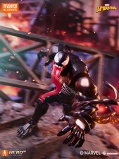 Blokees Marvel Galaxy Ver. 05 Spider-Man Venom Model Kit Assembly Figure