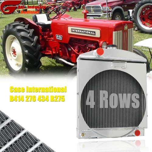 Radiator for case tractor - radiator,