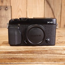 Used Fujifilm X-E1 Black