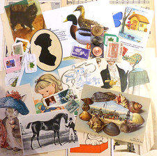 20+ Vintage Ephemera Paper