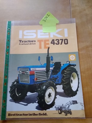 Iseki tractor 4370 wheel - iseki,