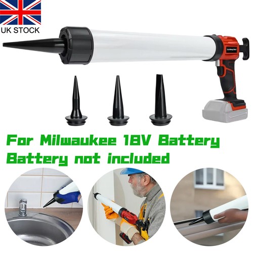 Cordless caulking gun - cordless,