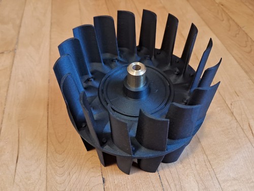 Blower wheel for mercedes - wheel,