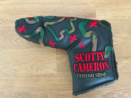 Scotty cameron camo - scotty, junkyard