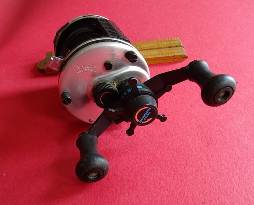 Good used abu ambassadeur - good,