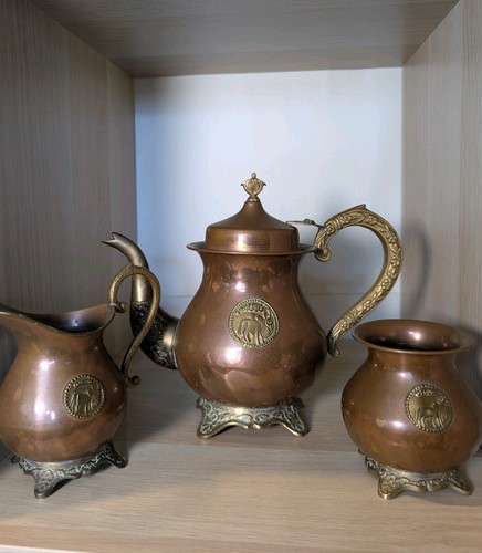Vintage moroccan copper - copper, &