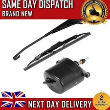 Windscreen Wiper Motor Arm & Blade for Fishing-Boat Caravan Universal NEW 12V