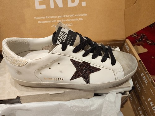 Golden goose trainers womens - golden,