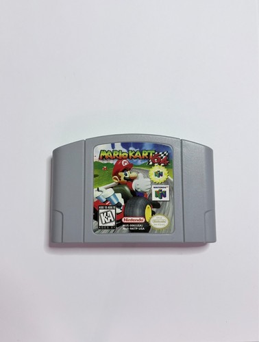Mario kart n64 tested - mario,
