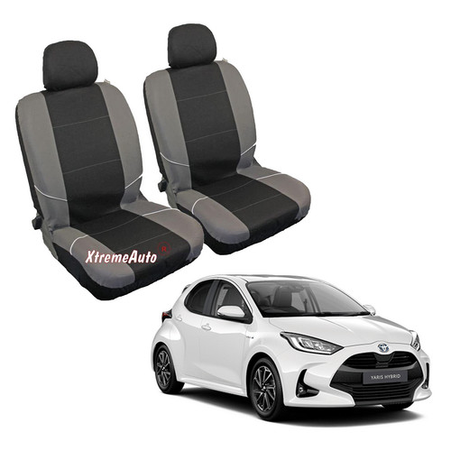 For toyota yaris grey black - yaris, /