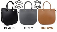 Ladies Genuine Italian Leather