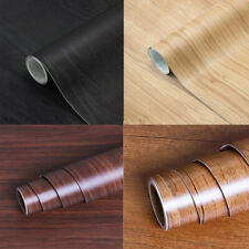 Wood Effect Vinyl Wrap Self Adhesive Film Sticker Textured Worktop Wall Covering