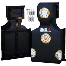 Wall Mounted Boxing Kick Dummy Martial Arts Punching Bag Training Fitness Gym