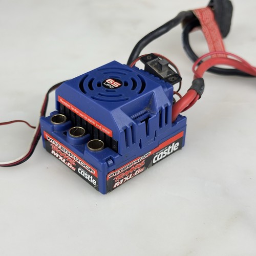 Castle traxxas mxl - castle, 6s