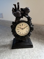 Vintage juliana quartz mantel - quartz,