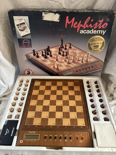 Rare mephisto academy - mephisto, chess