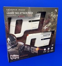 Sharper Image Laser Tag Attack