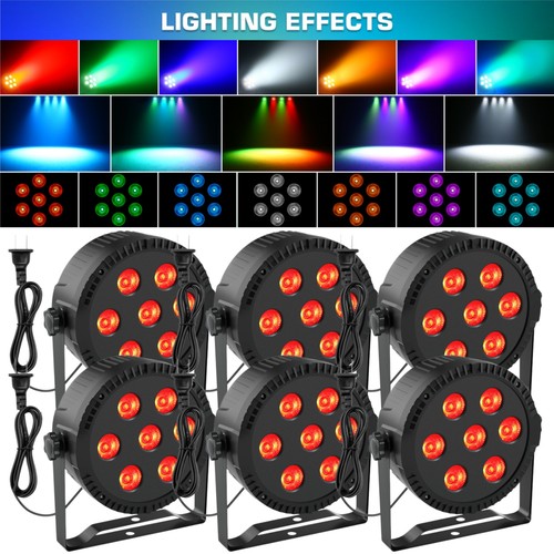 105w 7led par - 7led, rgbw