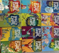 Roald Dahl Book Collection