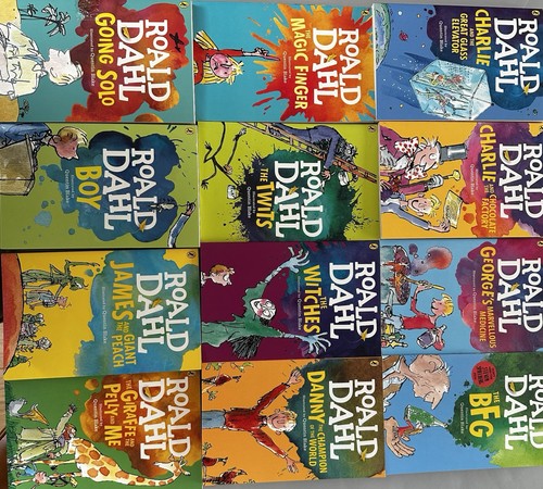 Roald dahl book collection - dahl,