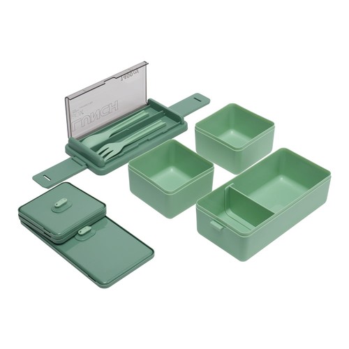 Japanese compartment bento - japanese,