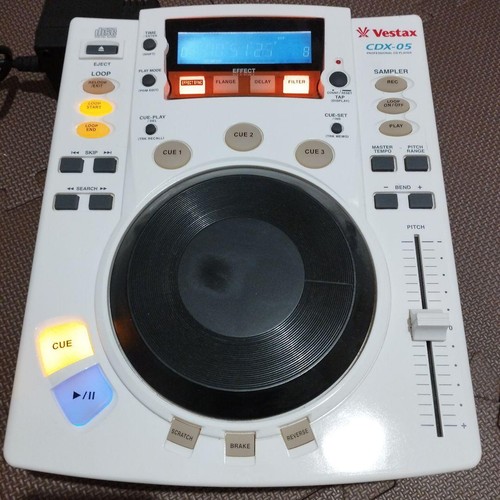 Vestax cdx cd player - vestax,
