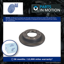 2x Brake Discs Pair Solid fits