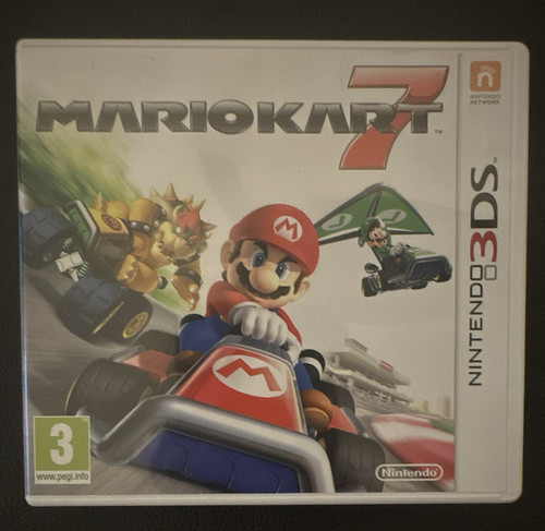 Nintendo 3ds mario - mario, kart