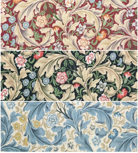 Leicester william morris - by,