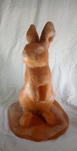 Large 50cm latex rabbit hare - 50cm,