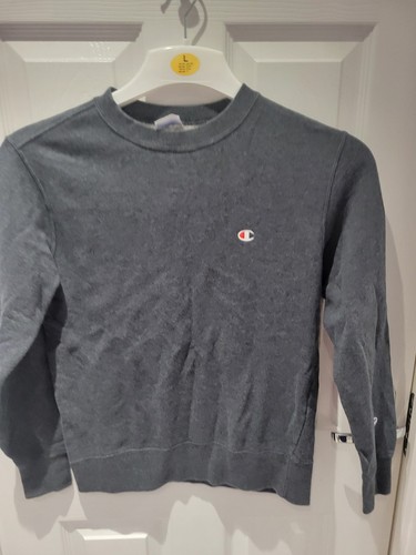Champion grey sweatshirt size - champion,