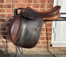 Beautiful 16’’ Pessoa Pony Jump / GP Saddle in Super Condition 