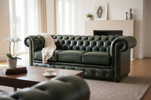 Sofa couch green seater - couch,