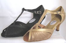 Ladies Black or Gold Ballroom