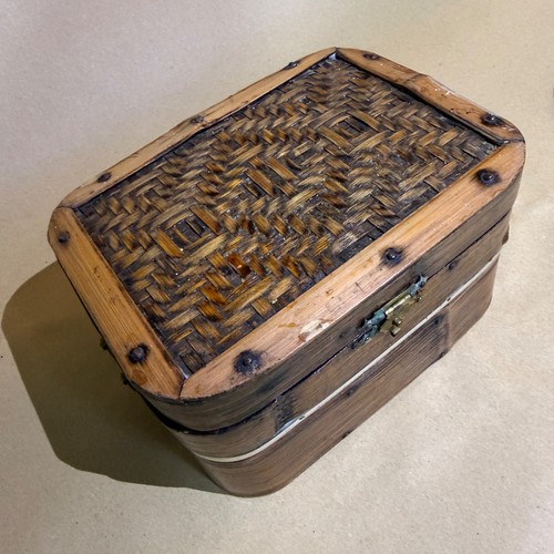 Vintage bamboo rattan - vintage,