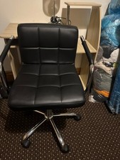 Desk and chair - and,