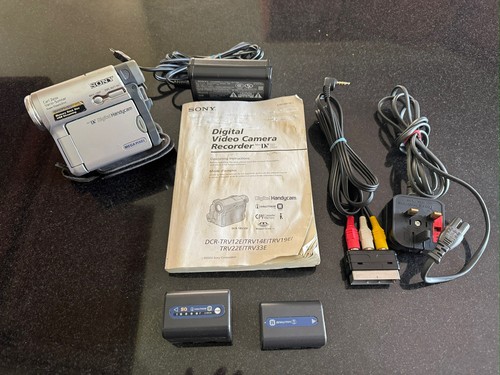 Sony handycam dcr trv33e - handycam, dcr-trv33e